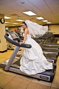 cardio bride workout