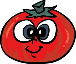 corny jokes about tomatoes