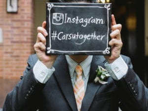 wedding hashtag