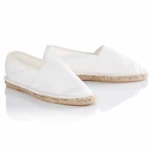 flats as wedding shoes