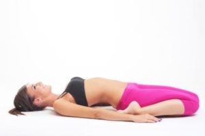 safe pregnant yoga pose