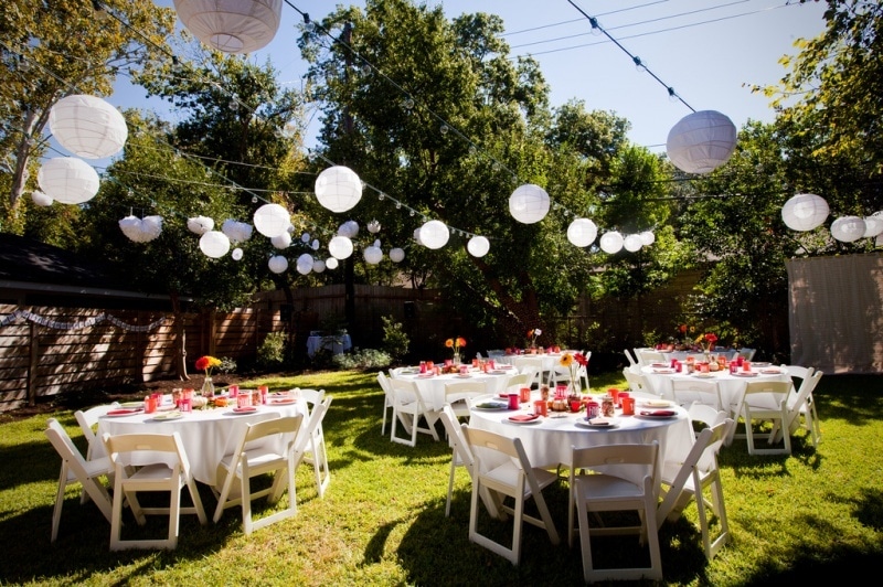 backyard weddings
