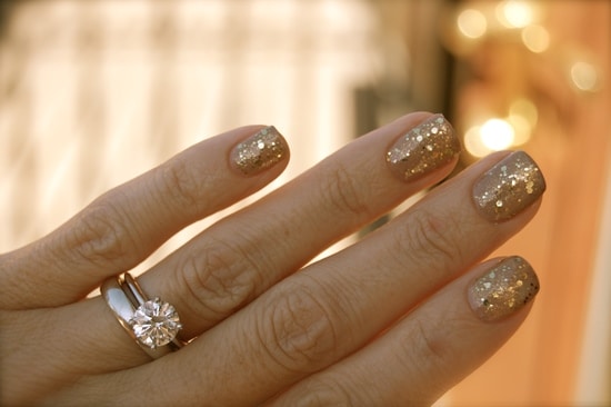 bridal manicure