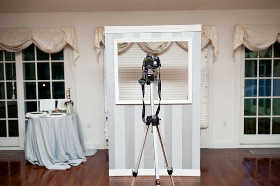 DIY photo booth camera