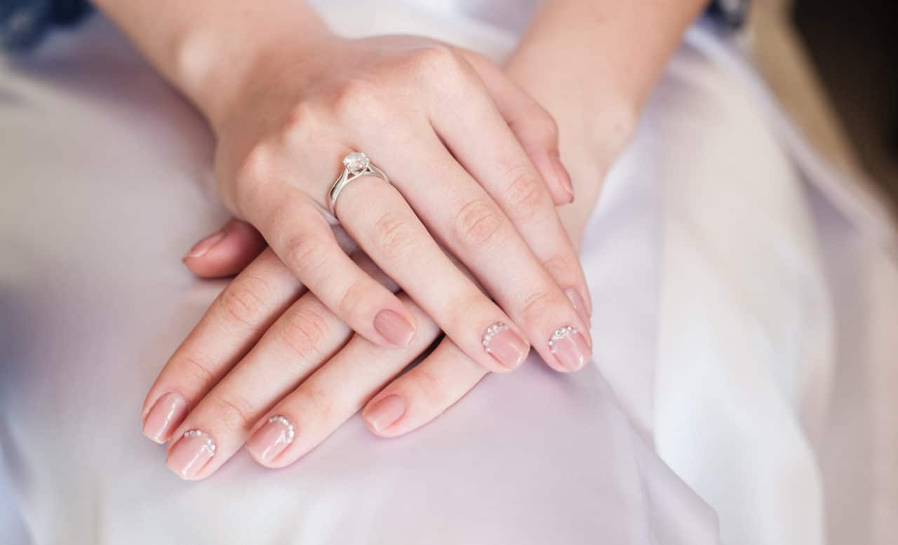 wedding manicures