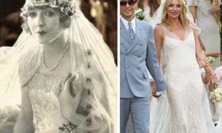 history of wedding dresses