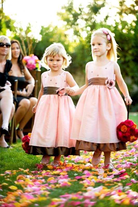 Inside Scoop Ring Bearer and Flower Girl Duties