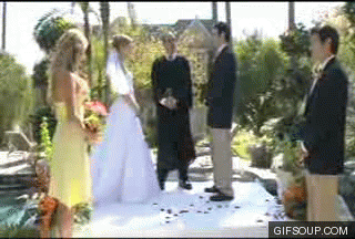 wedding guest fails