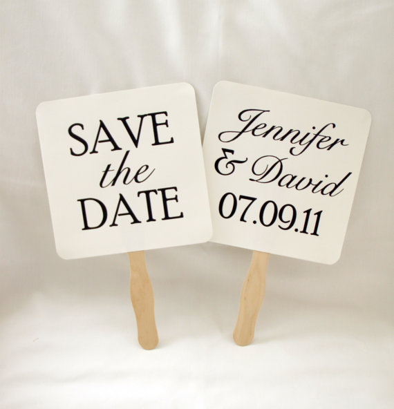 save the date signs