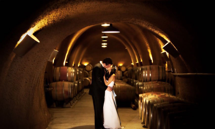 winery weddings