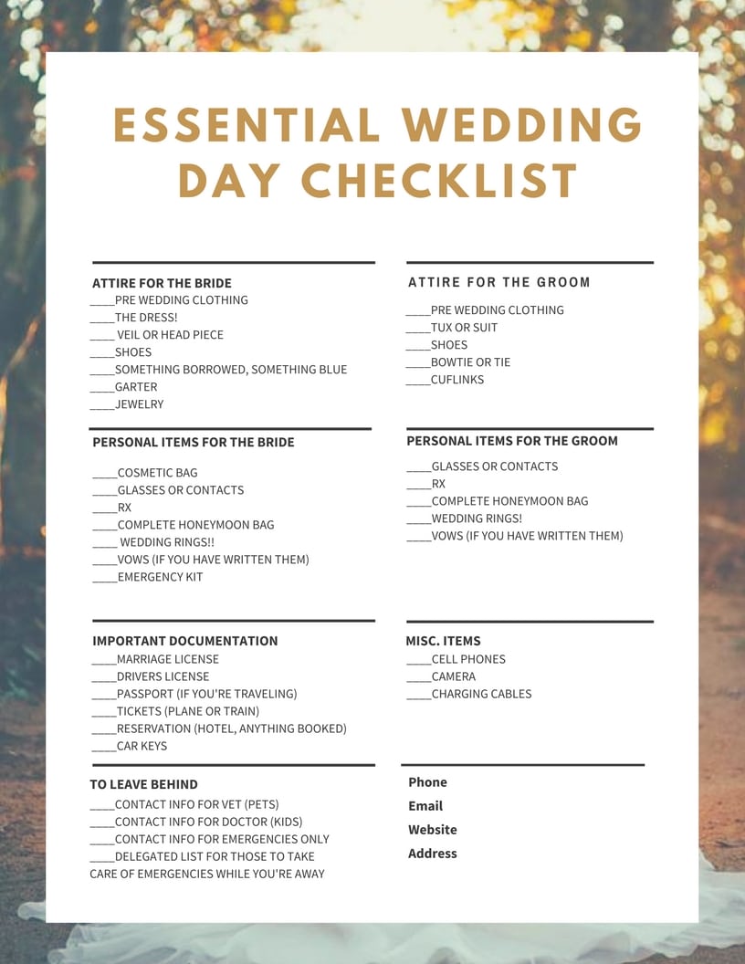 essential-wedding-checklist