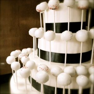 wedding cake pop ideas