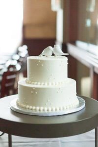 chic wedding cake ideas