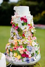 spring wedding cake ideas