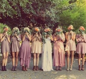 boho bridesmaid dresses
