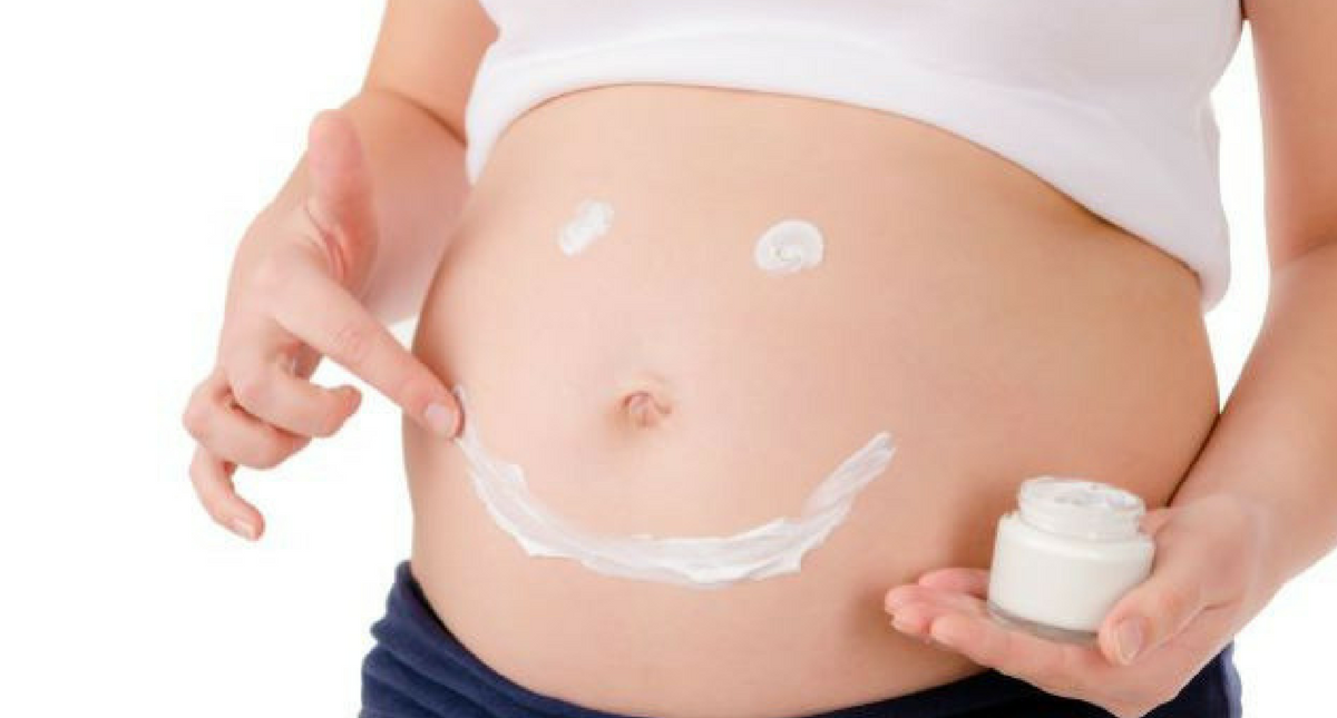 pregnancy skincare