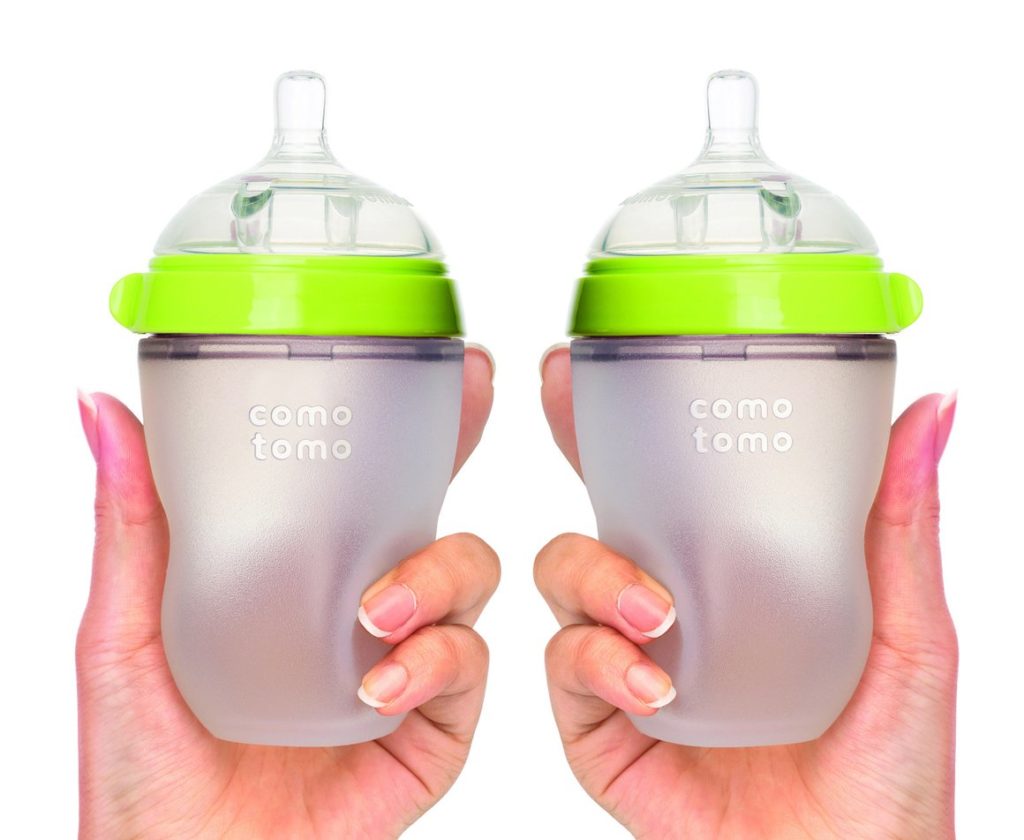 Comotomo Baby Bottle Product Review