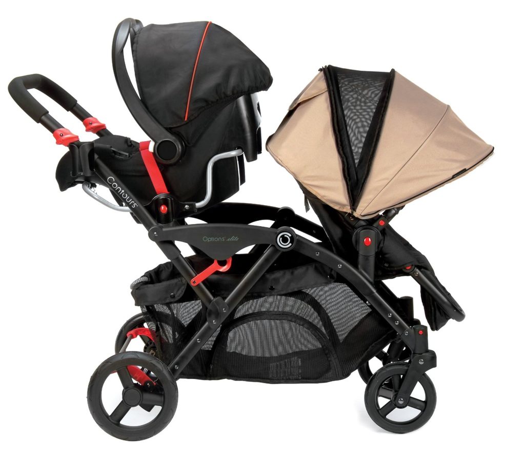2017 Contours Option Elite Tandem Double Stroller Product Review 2023