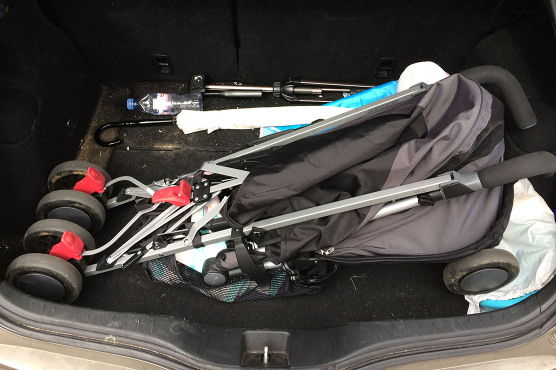 4 Tips To Get Your Stroller To Fit Into Your Car Easily