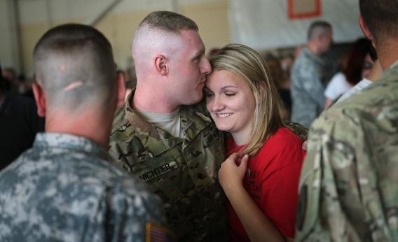 military spouse