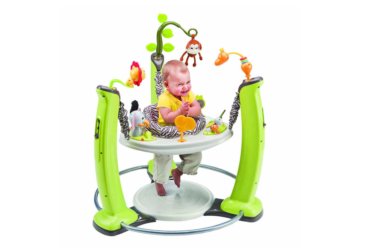Skip Hop Uplift MultiLevel Adjustable Bouncer Product Review