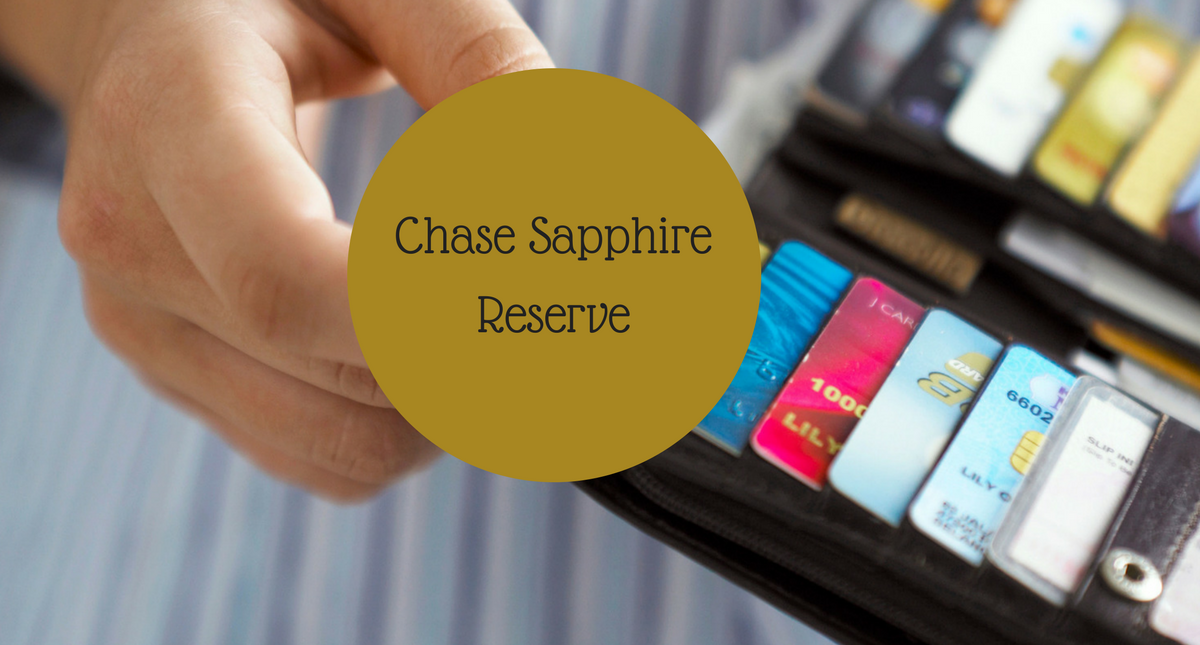 Chase Sapphire Reserve Card