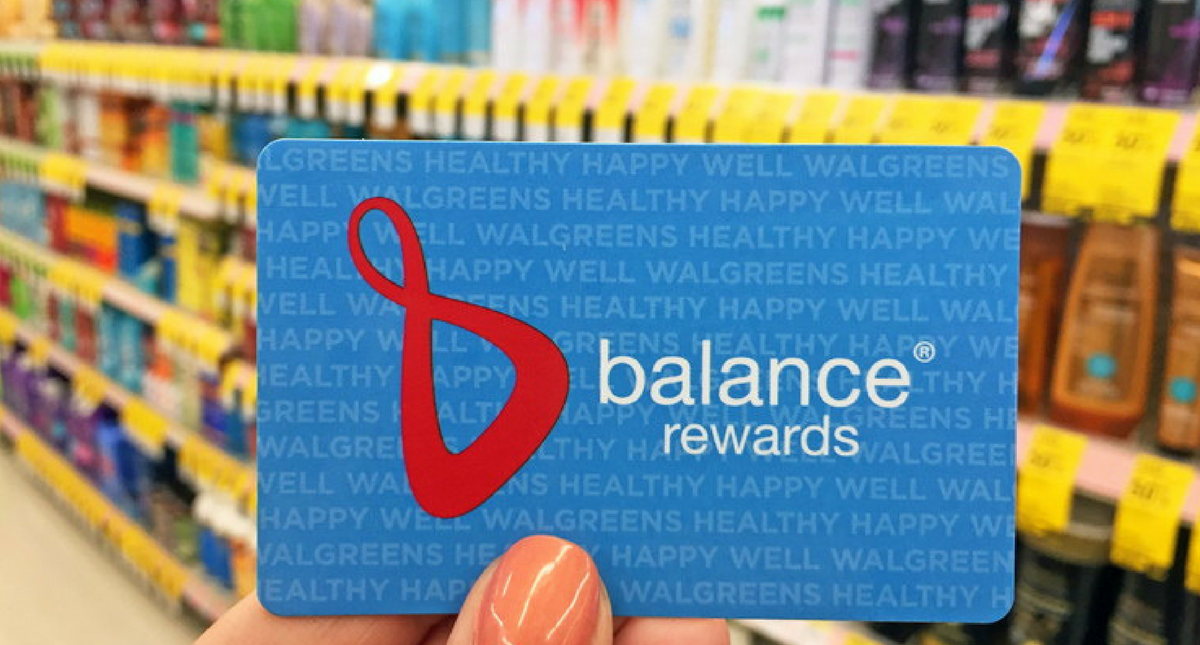 Walgreens Balance Rewards Card