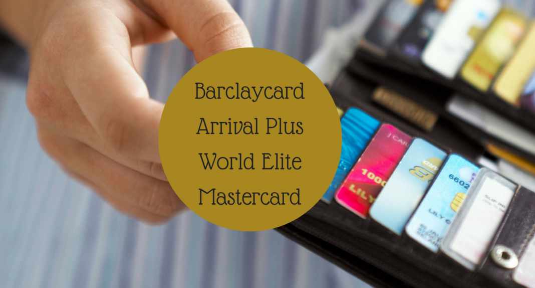 Barclaycard Arrival Plus World Elite Mastercard