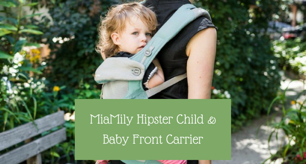 MiaMily Hipster Child & Baby Front Carrier