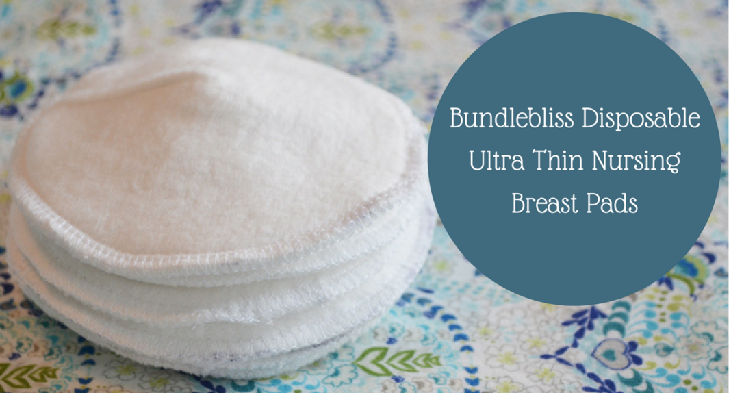 Bundlebliss Disposable Ultra Thin Nursing Breast Pads