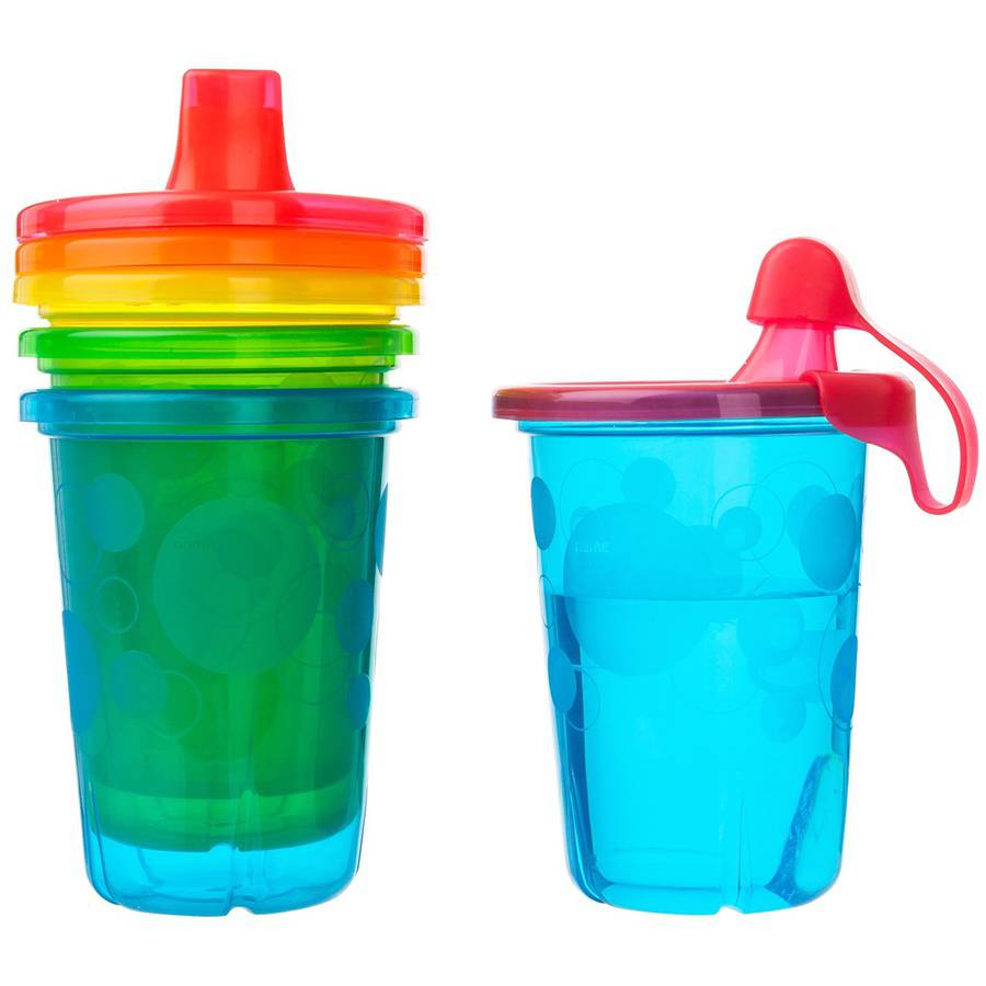 Nuby 2Pack NoSpill Super Spout Easy Grip Cup Product Review