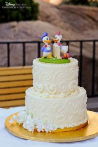 Disney wedding cakes