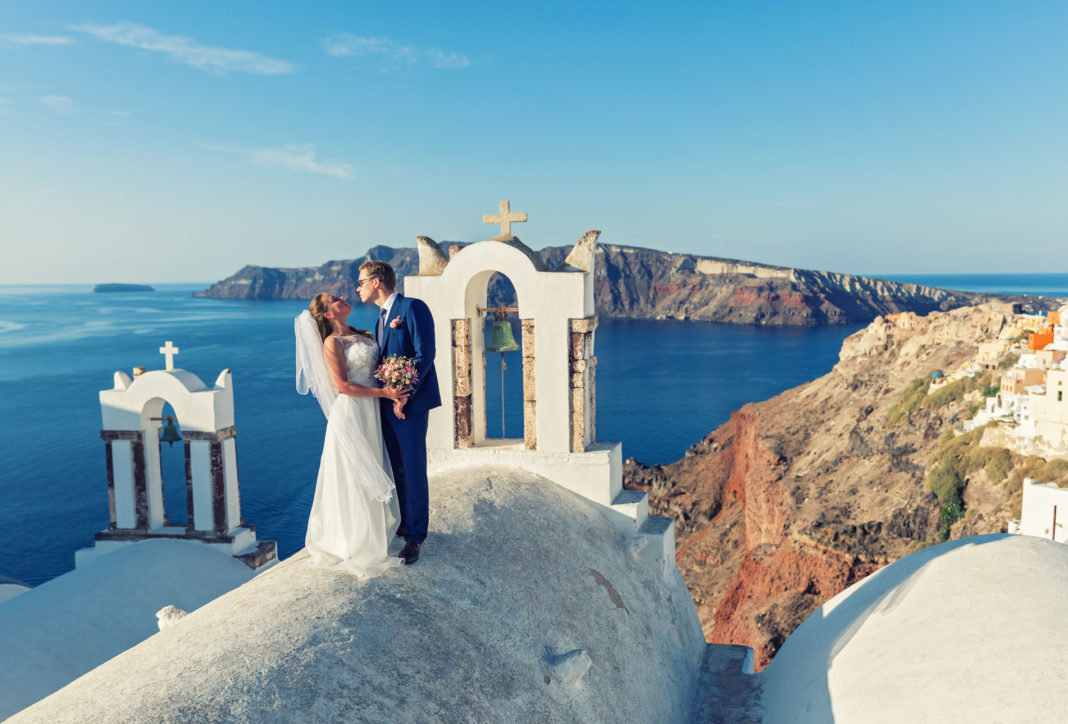 wed in Greece