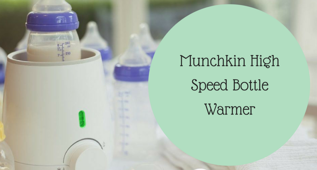 Munchkin High Speed Bottle Warmer