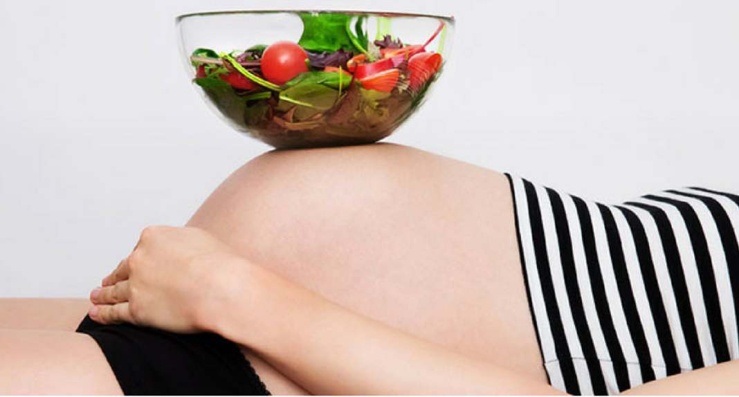 vegetarian pregnancy