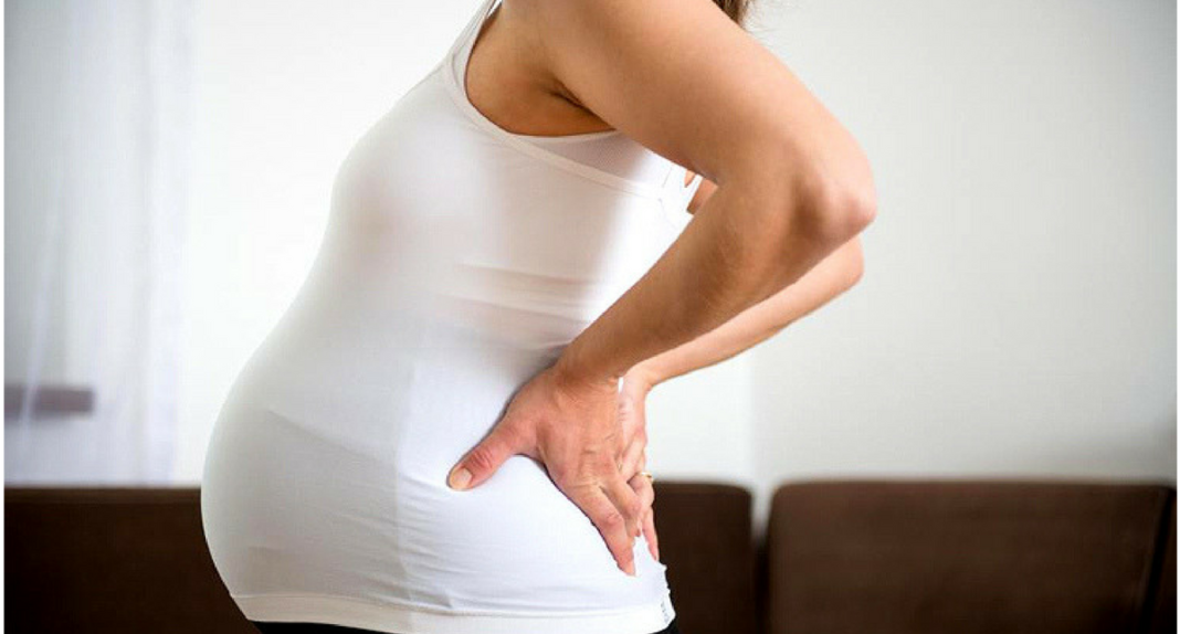 pregnancy back pain