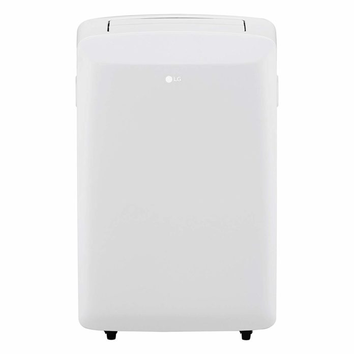 LG LP0817WSR 115V Portable Air Conditioner with the Remote Control Review